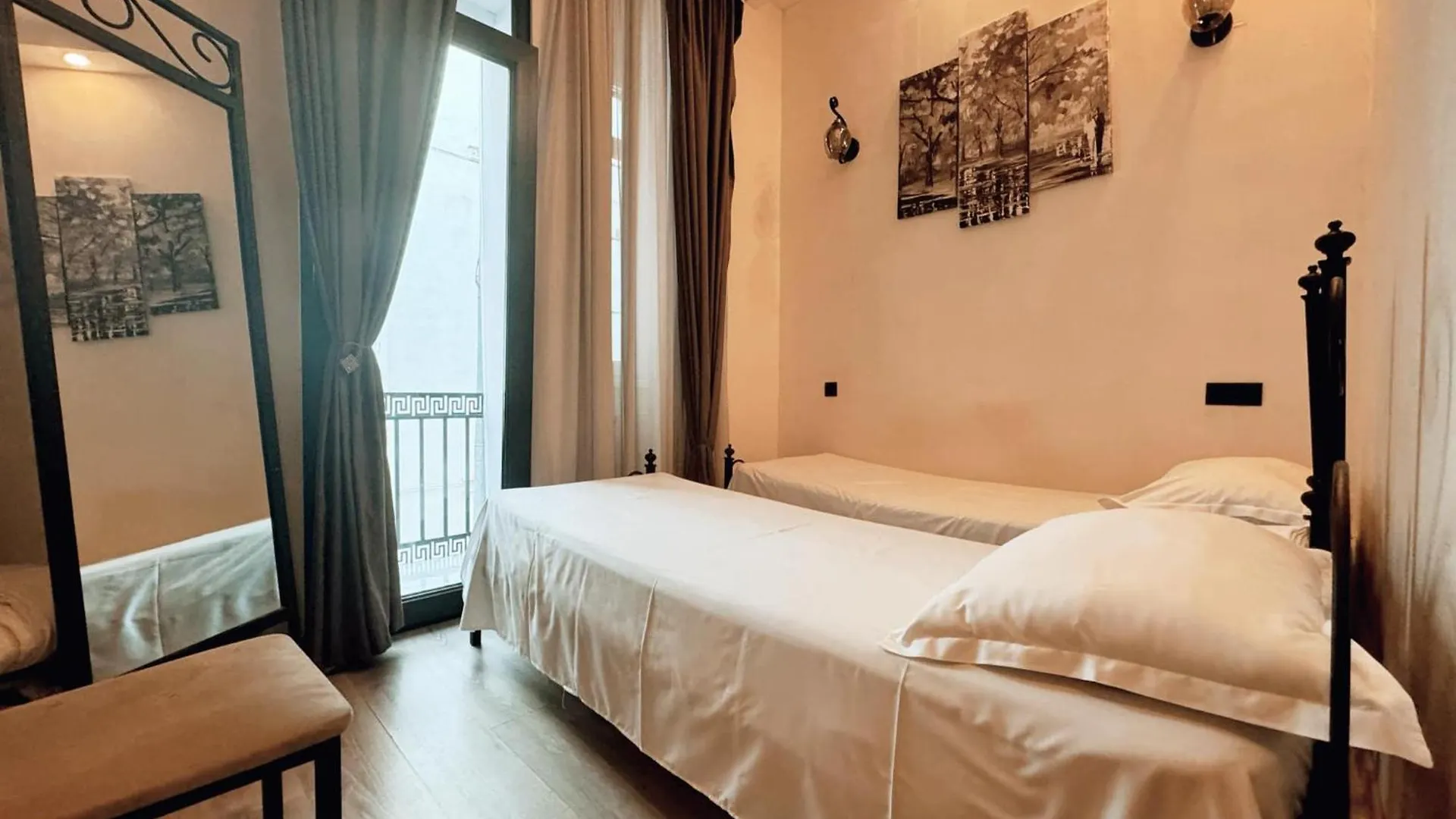 Sphynx Hostel Tbilisi Gruzie